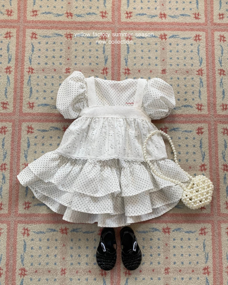 Yellow Factory - Korean Children Fashion - #minifashionista - Coco One-piece - 12