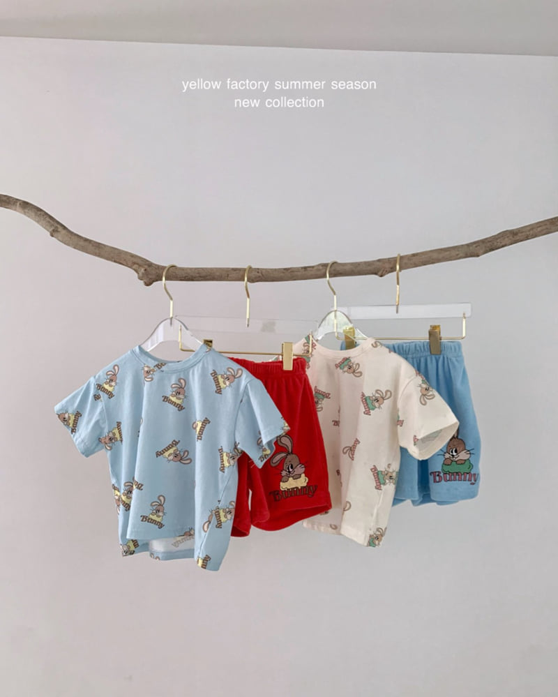 Yellow Factory - Korean Children Fashion - #minifashionista - Bunny Set - 11