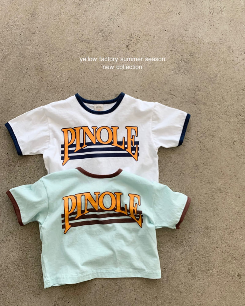 Yellow Factory - Korean Children Fashion - #minifashionista - Bubble Tee - 5