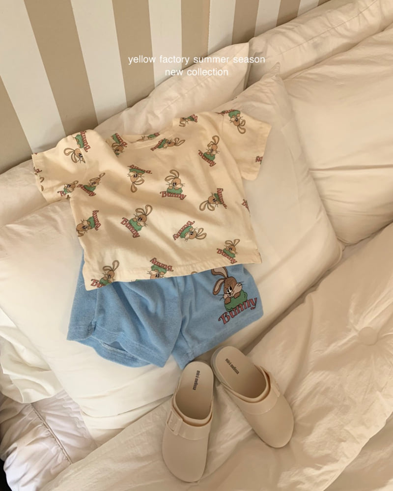 Yellow Factory - Korean Children Fashion - #prettylittlegirls - Bunny Set - 12