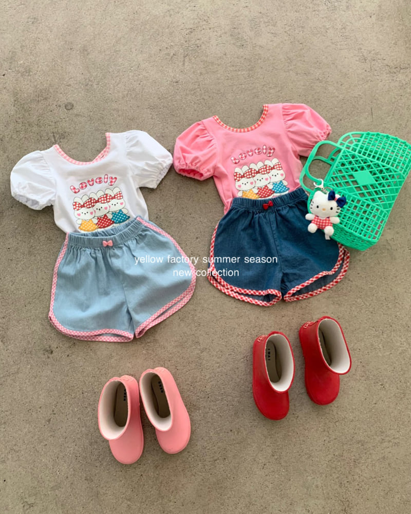 Yellow Factory - Korean Children Fashion - #prettylittlegirls - Strawberry Tee - 9