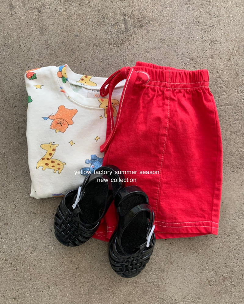 Yellow Factory - Korean Children Fashion - #prettylittlegirls - Animal Tee - 8