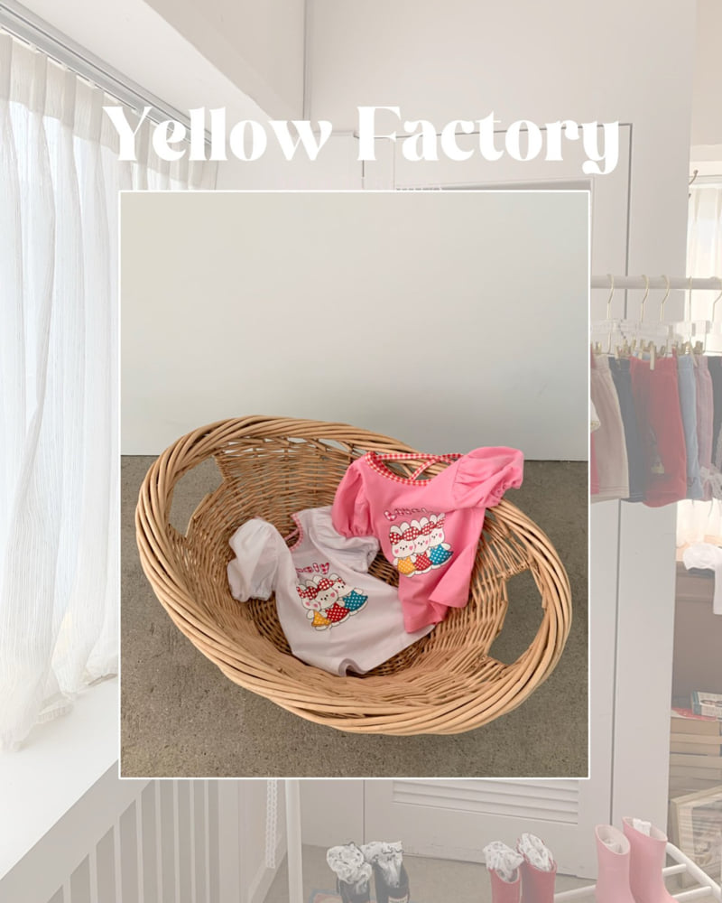 Yellow Factory - Korean Children Fashion - #stylishchildhood - Strawberry Tee - 12