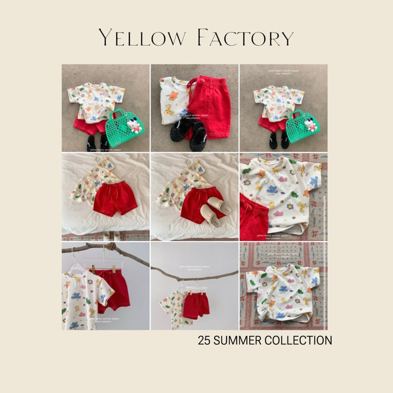 Yellow Factory - Korean Children Fashion - #stylishchildhood - Animal Tee - 11