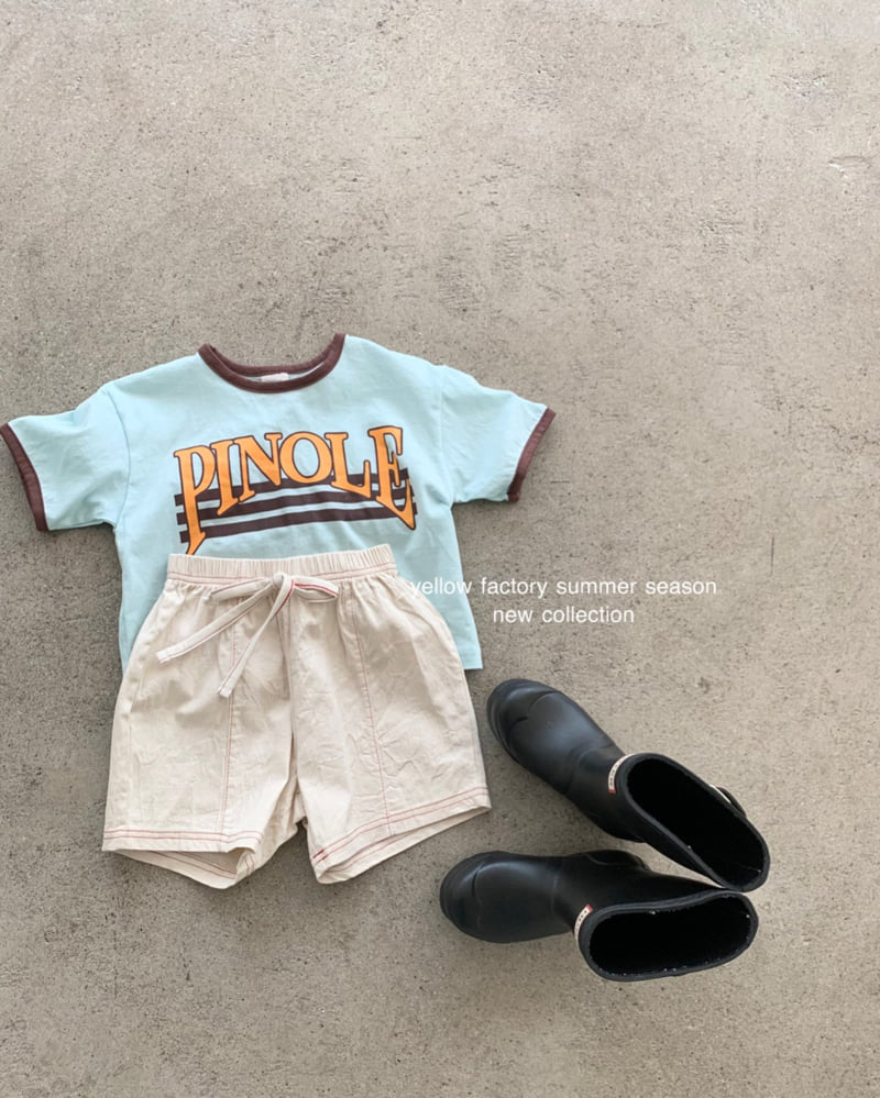 Yellow Factory - Korean Children Fashion - #stylishchildhood - Bubble Tee - 9
