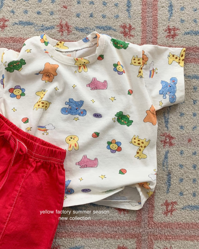 Yellow Factory - Korean Children Fashion - #todddlerfashion - Cooling Pants - 12
