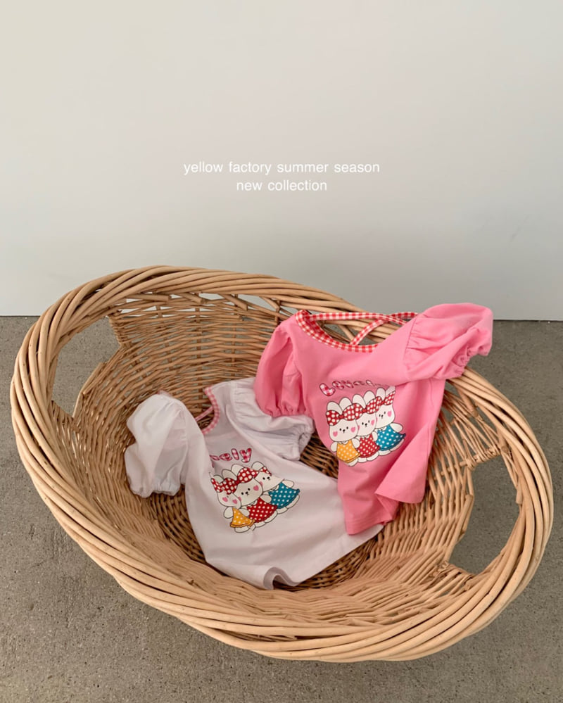 Yellow Factory - Korean Children Fashion - #todddlerfashion - Strawberry Tee - 10