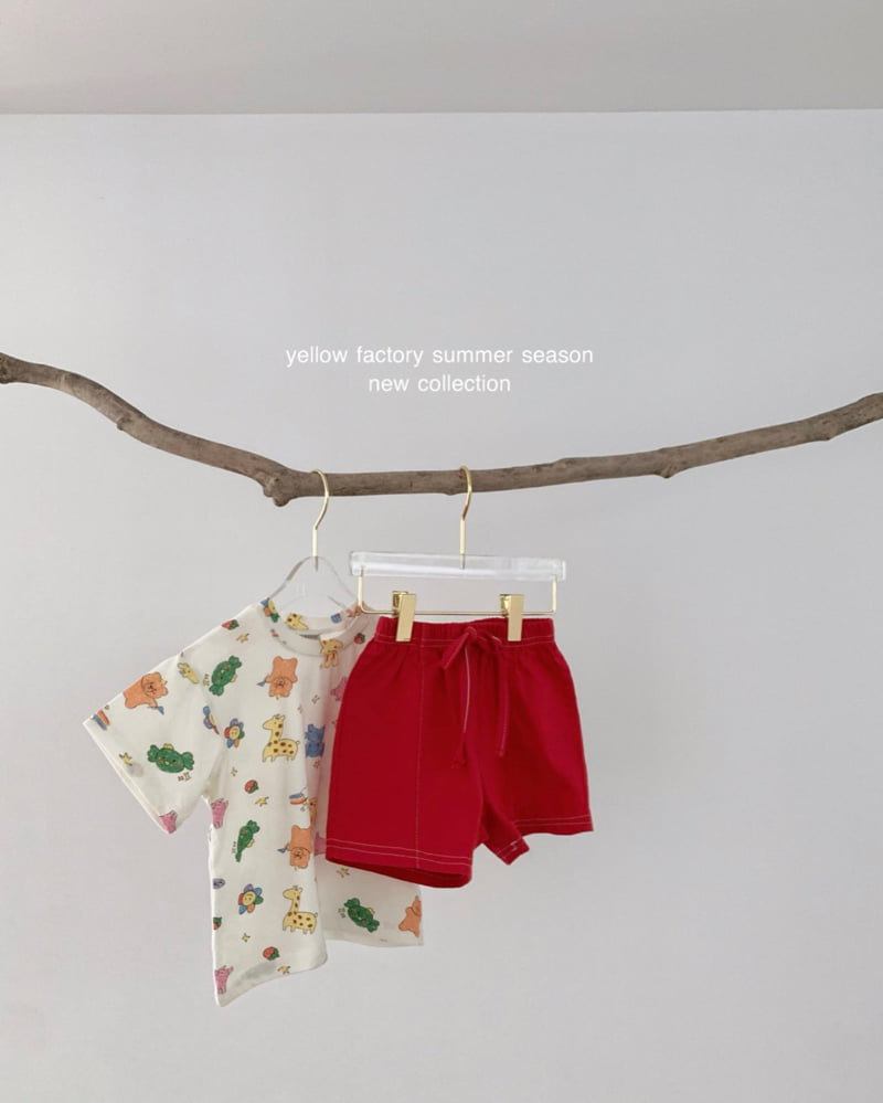 Yellow Factory - Korean Children Fashion - #todddlerfashion - Animal Tee - 9