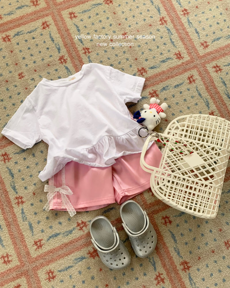 Yellow Factory - Korean Children Fashion - #toddlerclothing - Minky Pants - 12