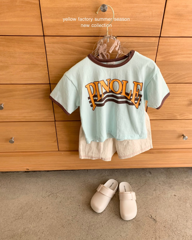 Yellow Factory - Korean Children Fashion - #toddlerclothing - Bubble Tee - 8