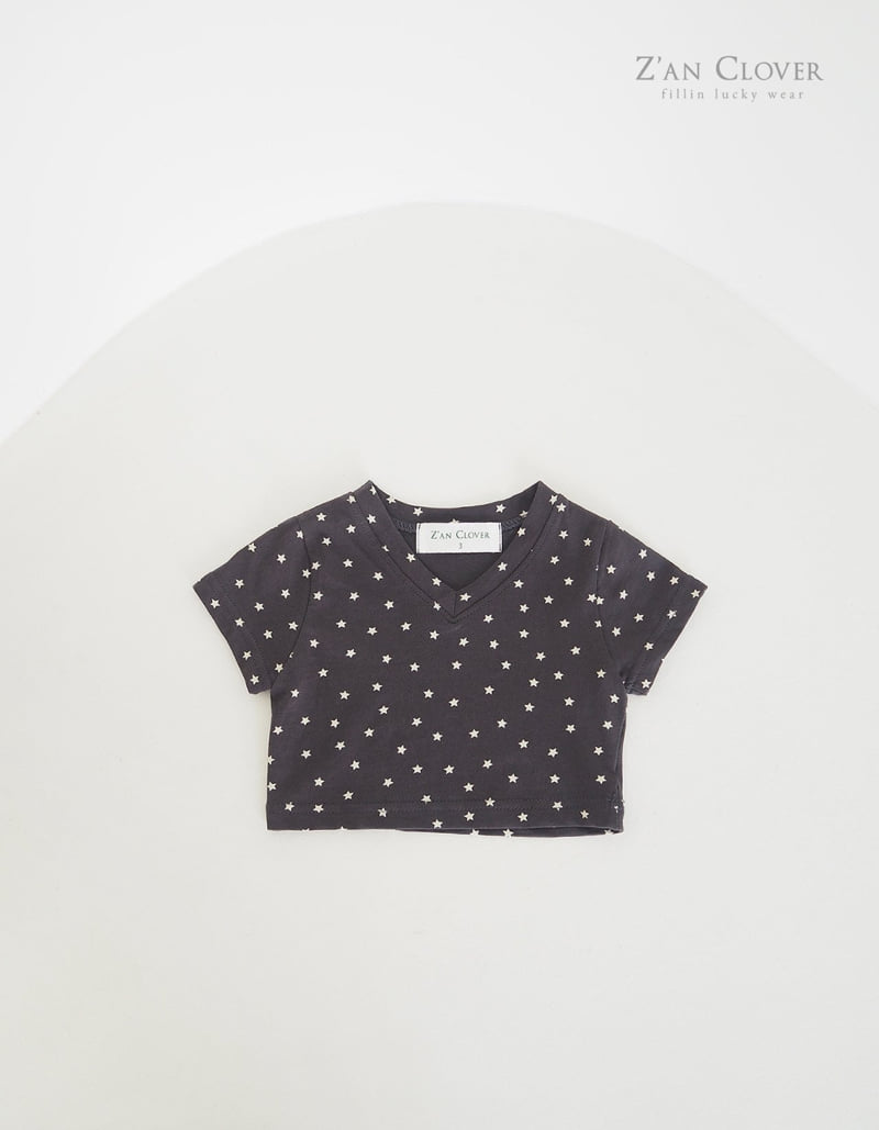 Zan Clover - Korean Children Fashion - #Kfashion4kids - Mini Star Tee - 8