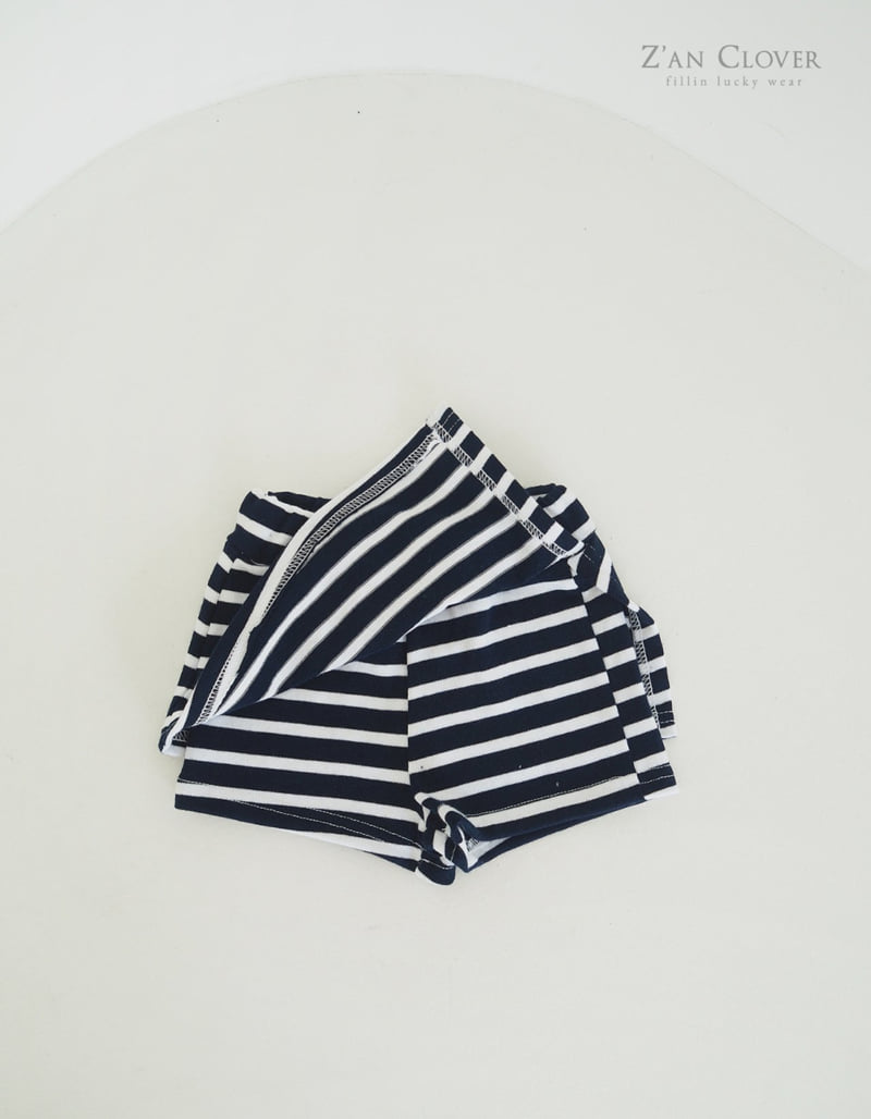Zan Clover - Korean Children Fashion - #Kfashion4kids - Marine Wrap Skirt - 12