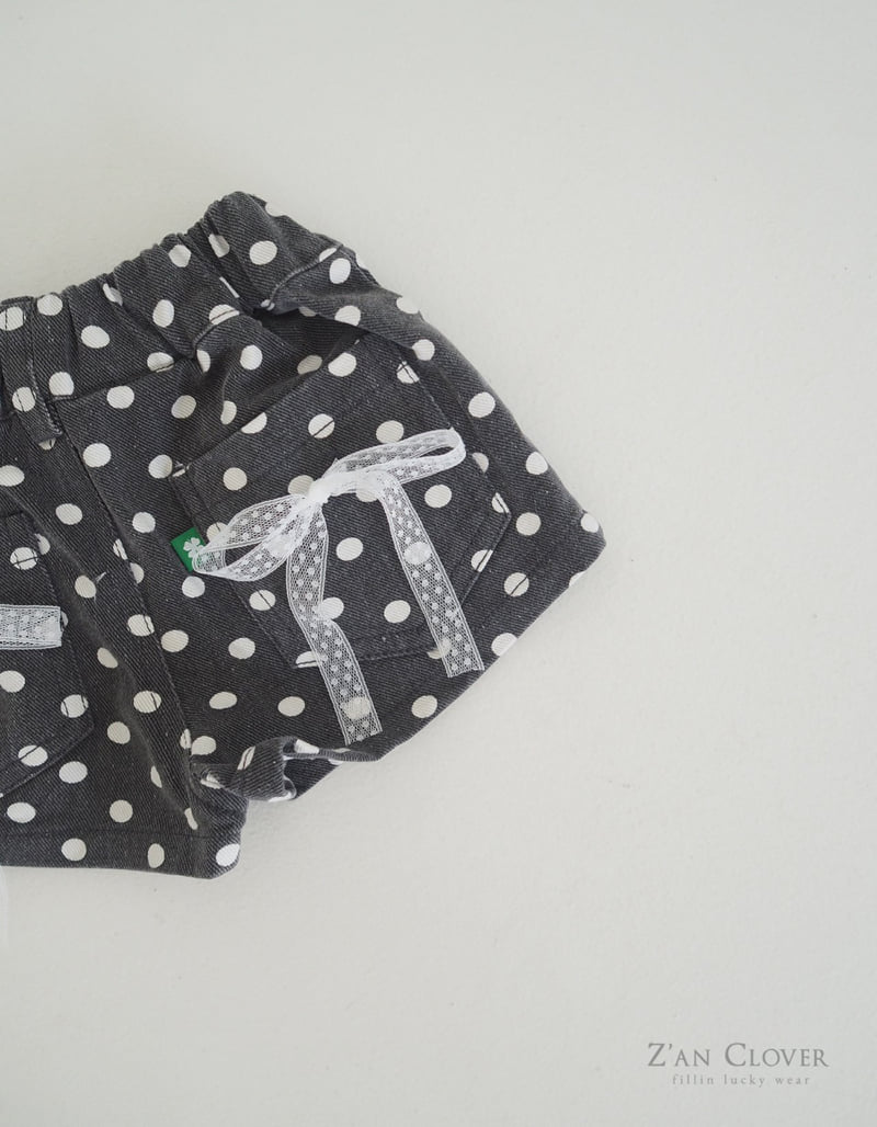 Zan Clover - Korean Children Fashion - #Kfashion4kids - Polka Dot Shorts - 12