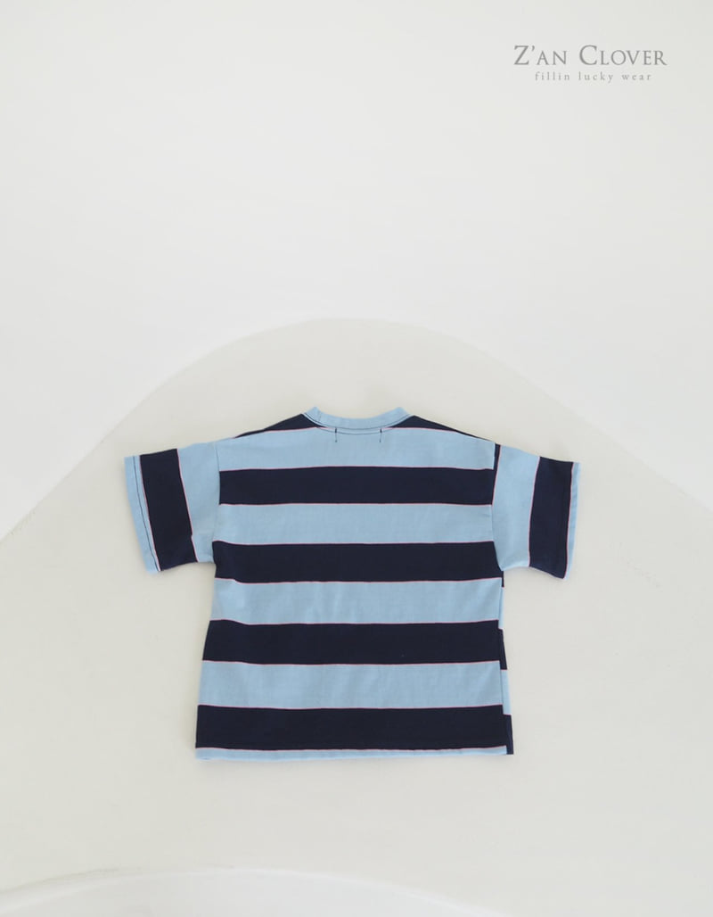 Zan Clover - Korean Children Fashion - #Kfashion4kids - Adams Rugby Tee - 10