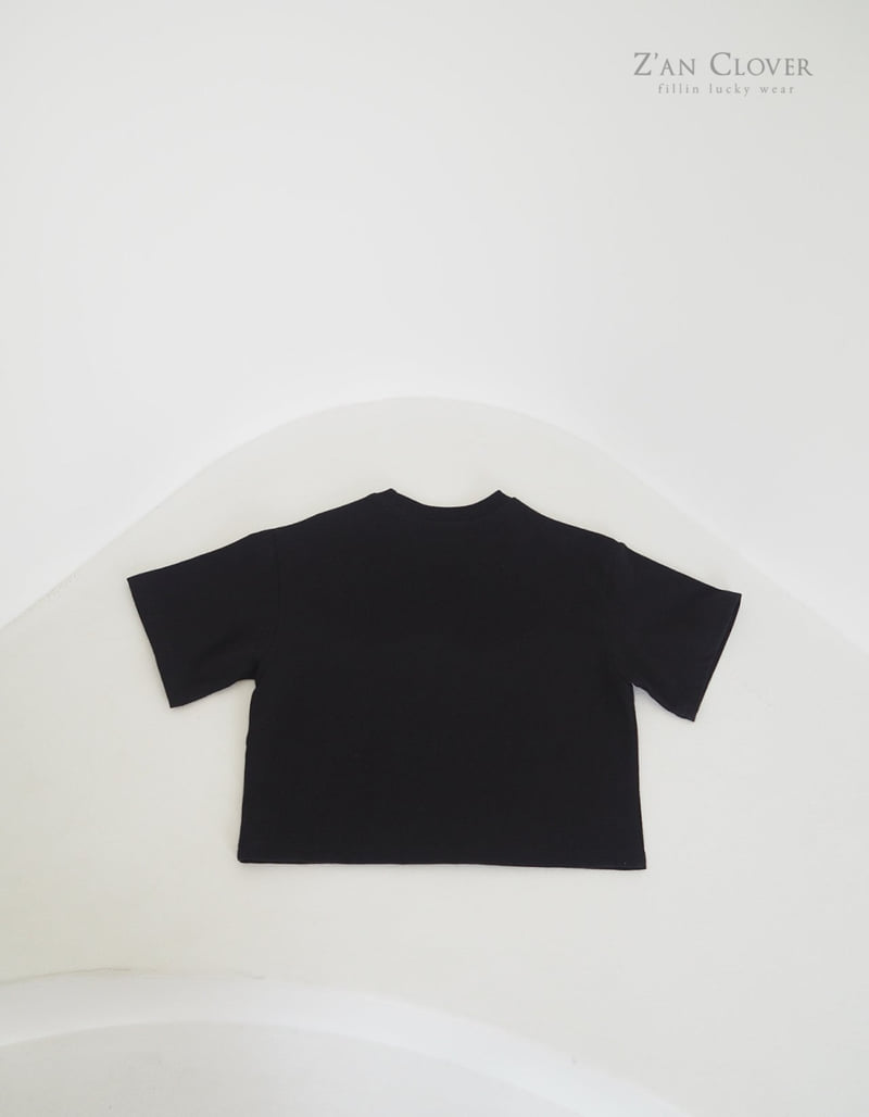 Zan Clover - Korean Children Fashion - #Kfashion4kids - Blue Ribbon Tee - 9