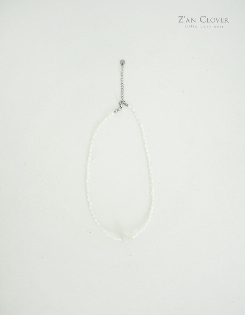 Zan Clover - Korean Children Fashion - #Kfashion4kids - Pastel Pearl Necklace - 5