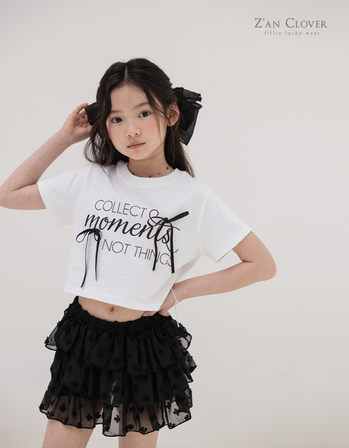 Zan Clover - Korean Children Fashion - #Kfashion4kids - Chiffon Tiered Skirt - 6