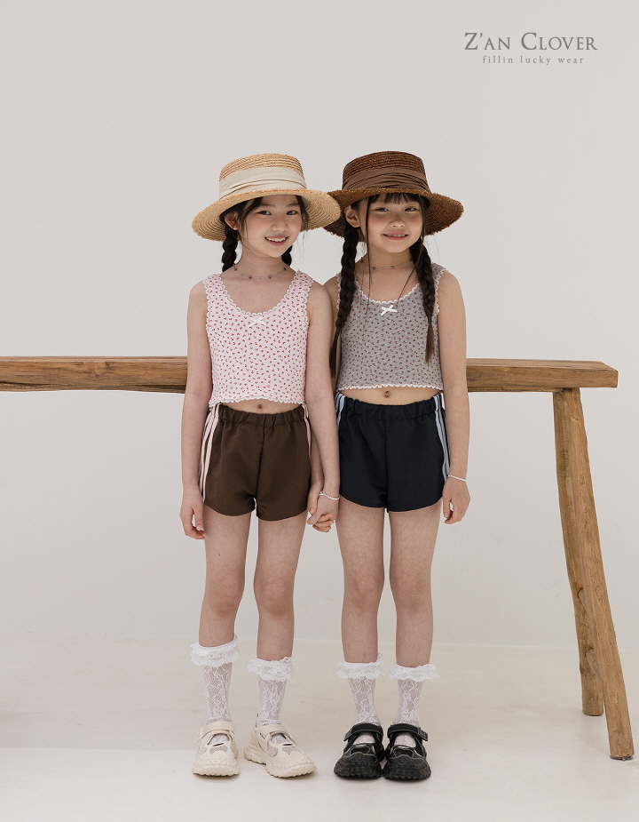 Zan Clover - Korean Children Fashion - #Kfashion4kids - Seersucker Short Pants - 5