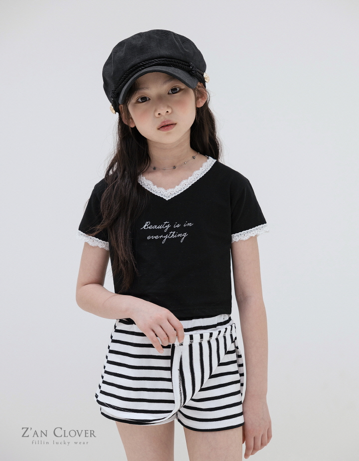 Zan Clover - Korean Children Fashion - #Kfashion4kids - Beauty Tee - 11