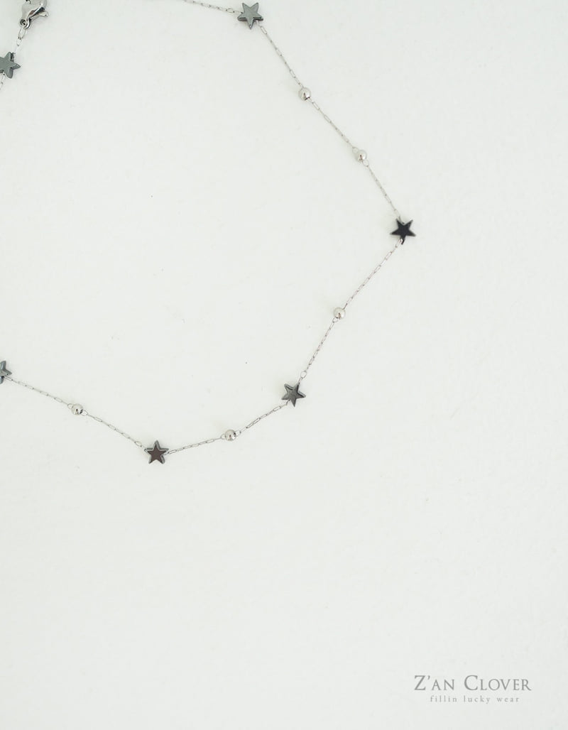 Zan Clover - Korean Children Fashion - #stylishchildhood - Star Necklace - 4