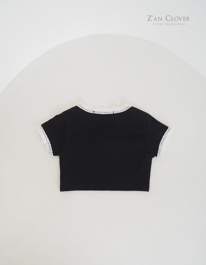 Zan Clover - Korean Children Fashion - #childofig - Beauty Tee - 12