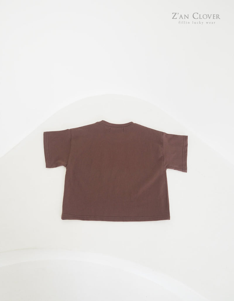 Zan Clover - Korean Children Fashion - #childofig - Soho Tee - 10
