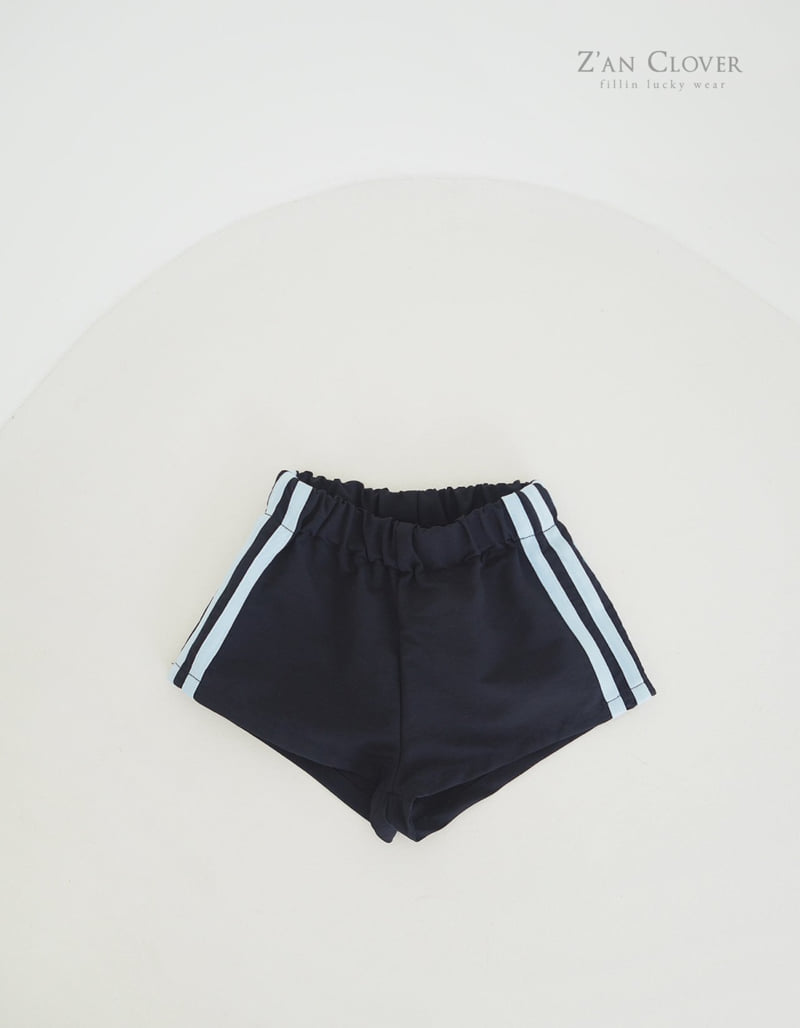 Zan Clover - Korean Children Fashion - #childofig - Seersucker Shorts - 8