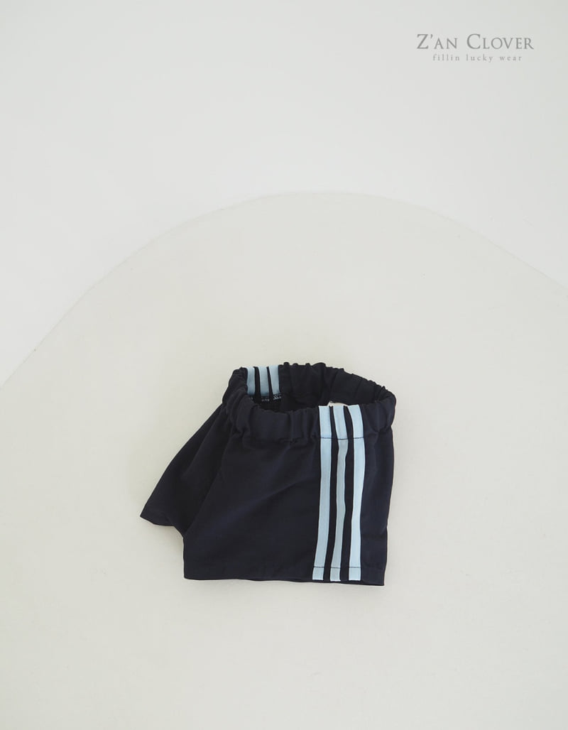 Zan Clover - Korean Children Fashion - #childofig - Seersucker Shorts - 9