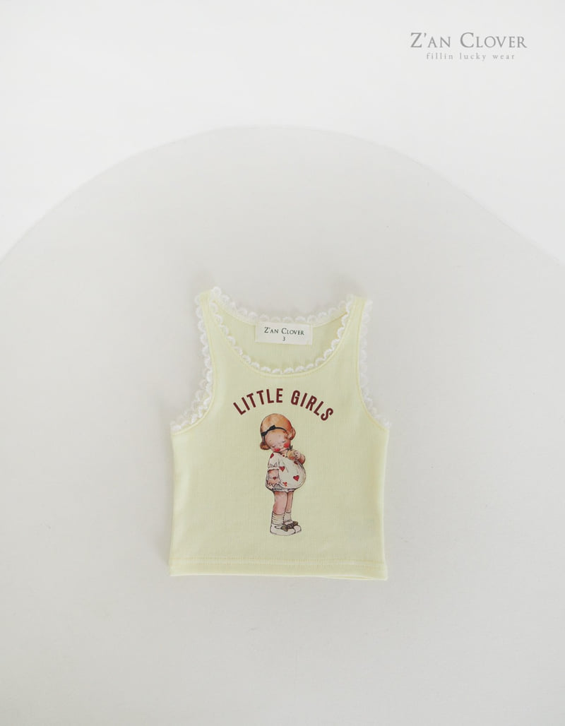 Zan Clover - Korean Children Fashion - #childofig - Little Girl Sleeveless - 7