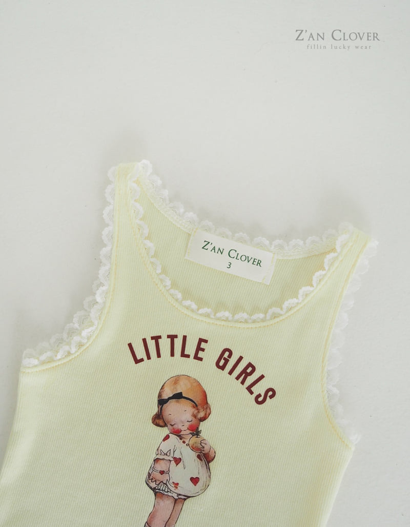 Zan Clover - Korean Children Fashion - #childofig - Little Girl Sleeveless - 8