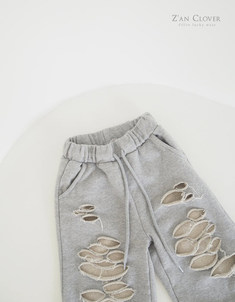 Zan Clover - Korean Children Fashion - #childofig - Vintage Training Pants - 6