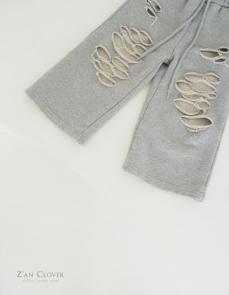 Zan Clover - Korean Children Fashion - #childofig - Vintage Training Pants - 7