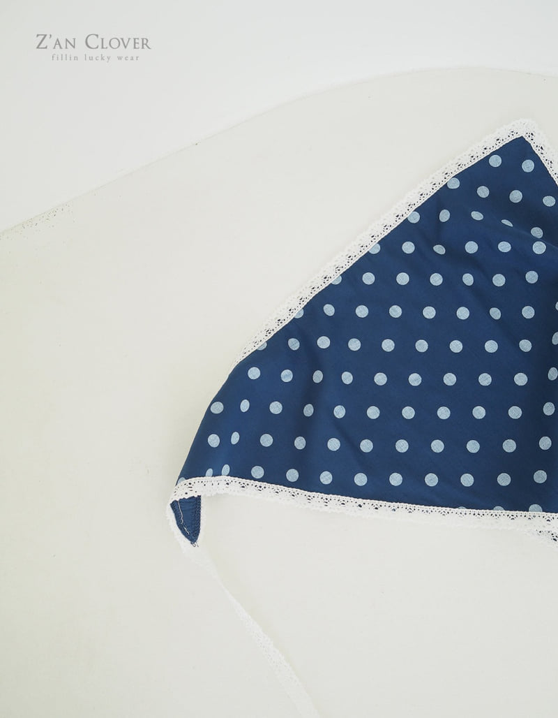 Zan Clover - Korean Children Fashion - #childofig - Polka Dot Scarf - 8