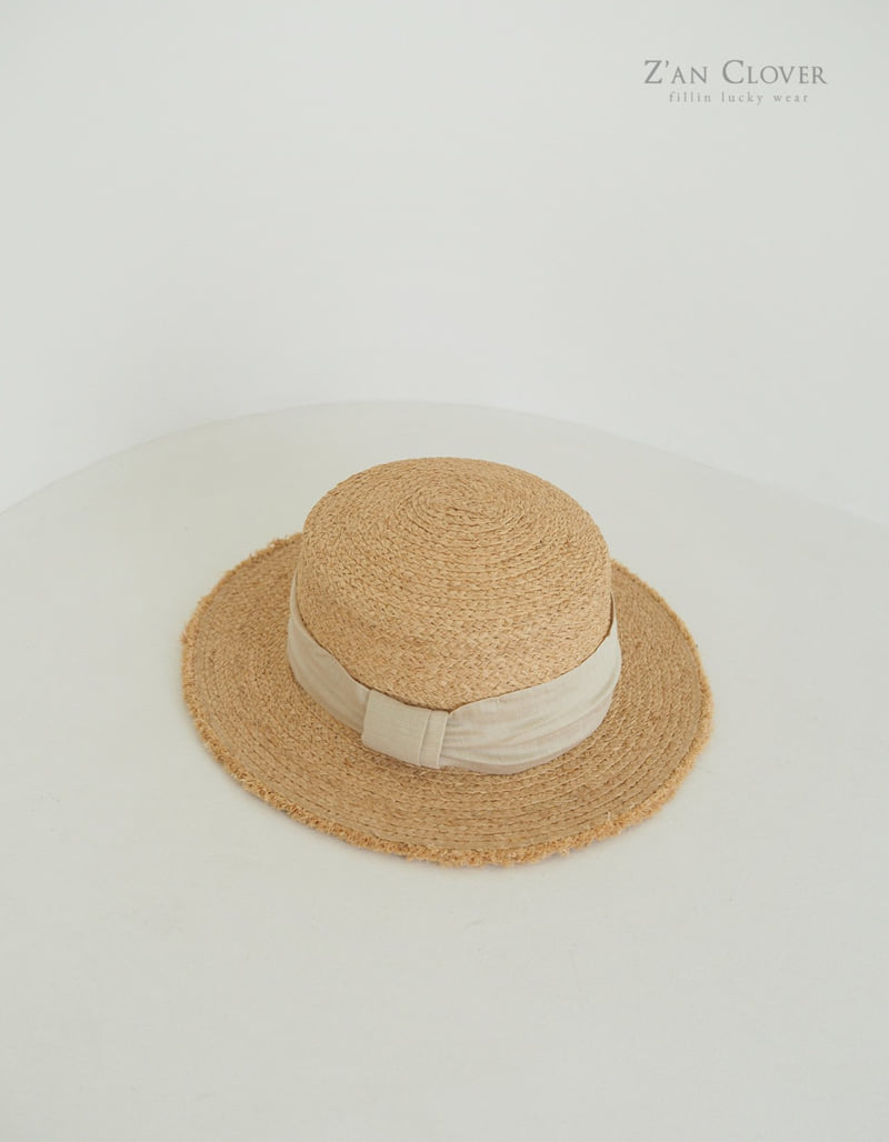 Zan Clover - Korean Children Fashion - #childofig - Anne Raffia Hat - 6