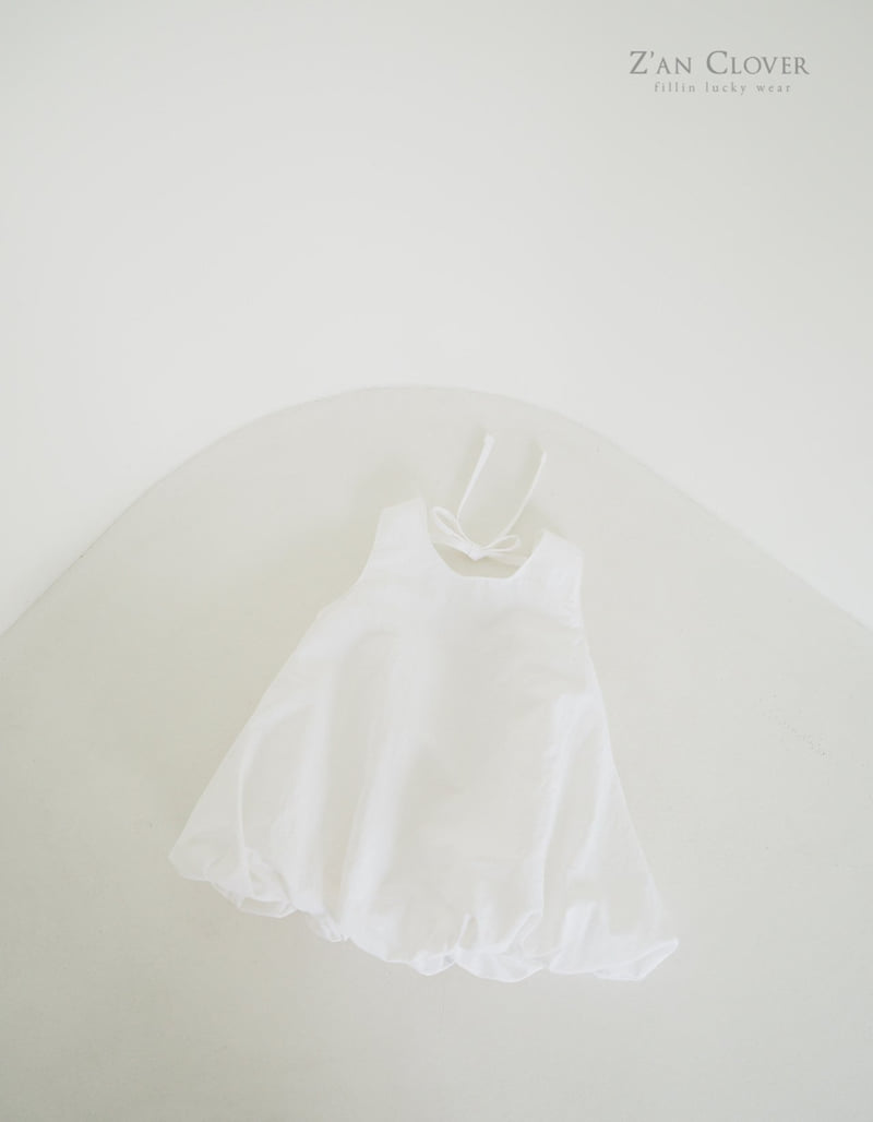 Zan Clover - Korean Children Fashion - #childofig - Monroe Balloon One-piece - 5
