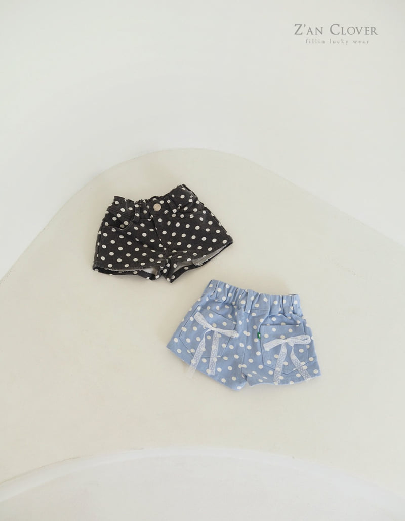 Zan Clover - Korean Children Fashion - #stylishchildhood - Polka Dot Shorts - 4