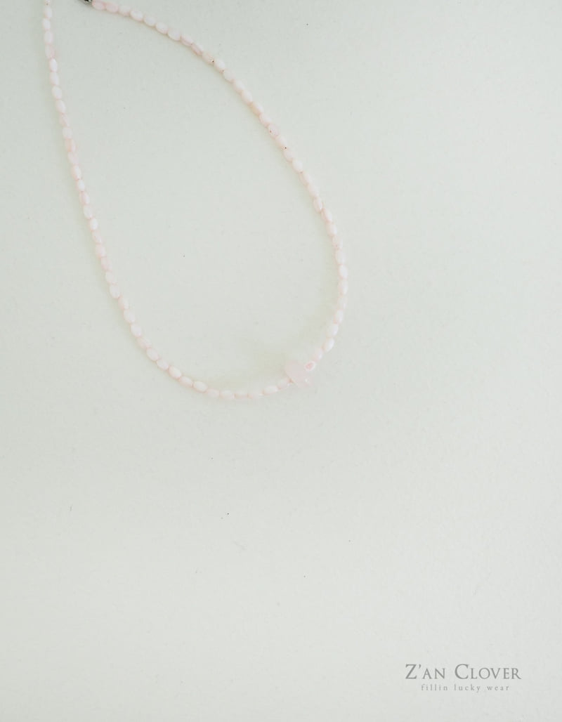 Zan Clover - Korean Children Fashion - #childofig - Pastel Pearl Necklace - 10