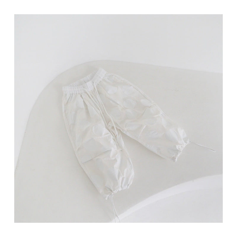 Zan Clover - Korean Children Fashion - #childofig - Dot Balloon Pants