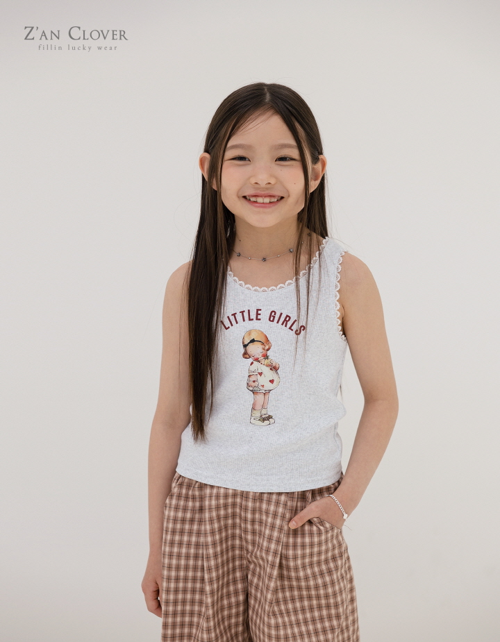 Zan Clover - Korean Children Fashion - #childofig - Little Girl Sleeveless - 11