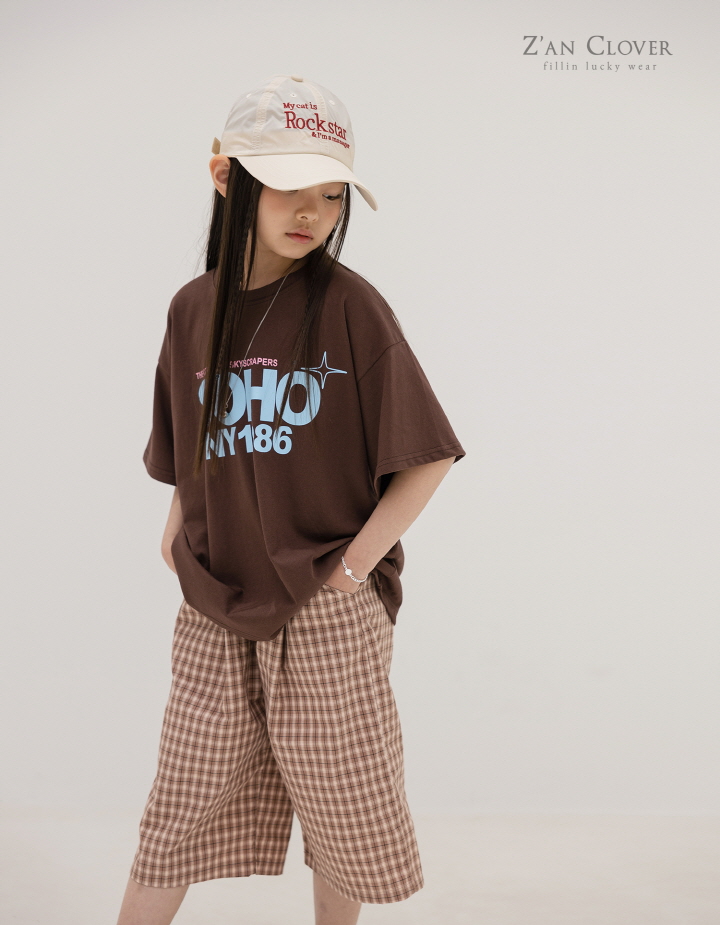 Zan Clover - Korean Children Fashion - #childofig - Soho Tee - 11