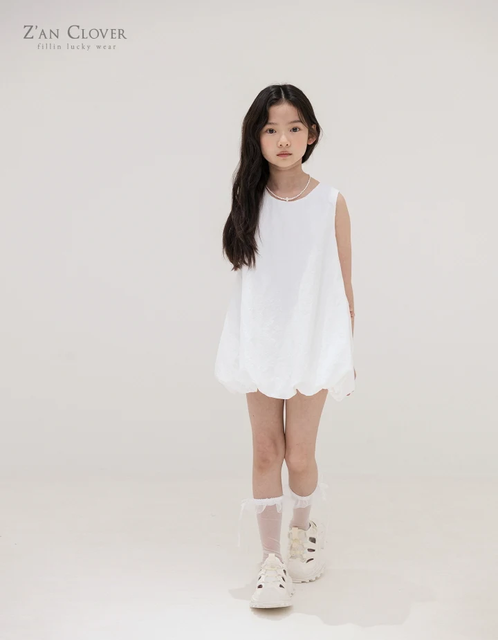 Zan Clover - Korean Children Fashion - #childofig - Monroe Balloon One-piece - 8