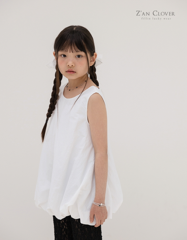 Zan Clover - Korean Children Fashion - #childofig - Monroe Balloon One-piece - 9
