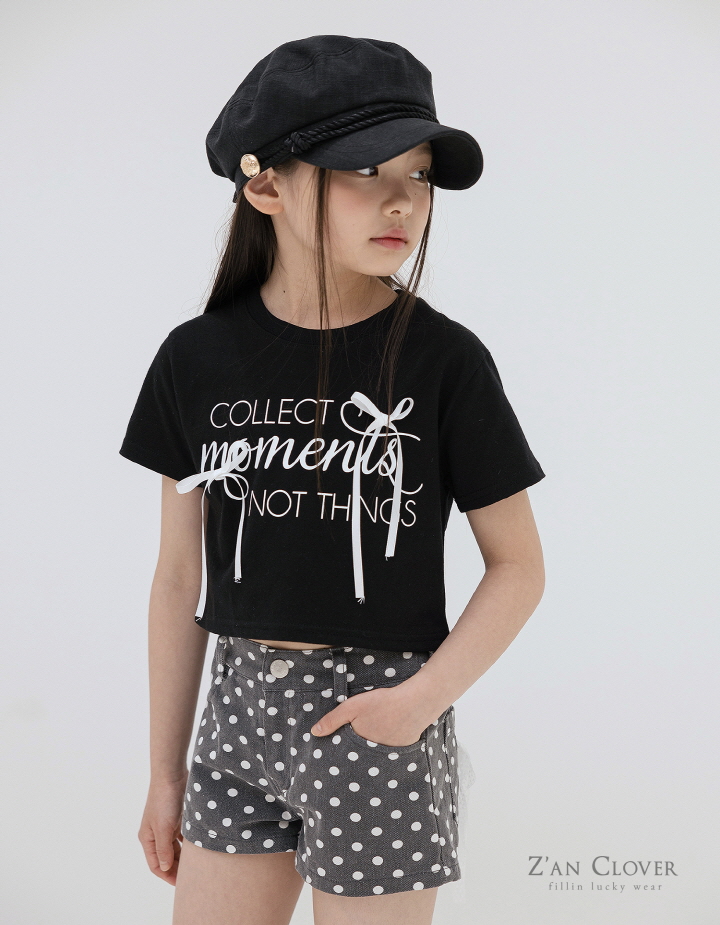 Zan Clover - Korean Children Fashion - #childofig - Dot Short Pants - 6