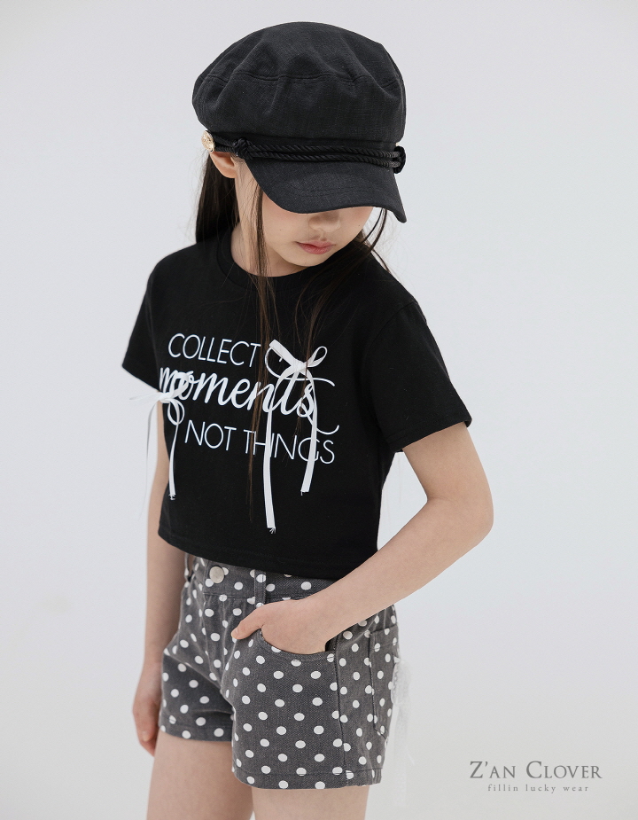Zan Clover - Korean Children Fashion - #childofig - Dot Short Pants - 7