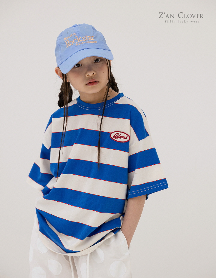 Zan Clover - Korean Children Fashion - #prettylittlegirls - Adams Rugby Tee - 4