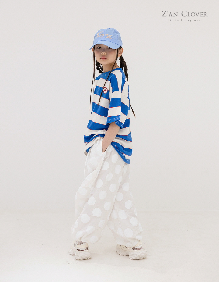 Zan Clover - Korean Children Fashion - #childofig - Adams Rugby Tee - 5
