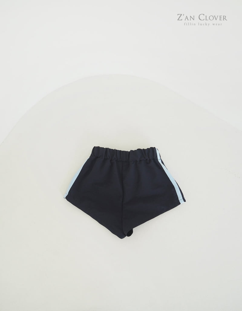 Zan Clover - Korean Children Fashion - #childrensboutique - Seersucker Shorts - 10