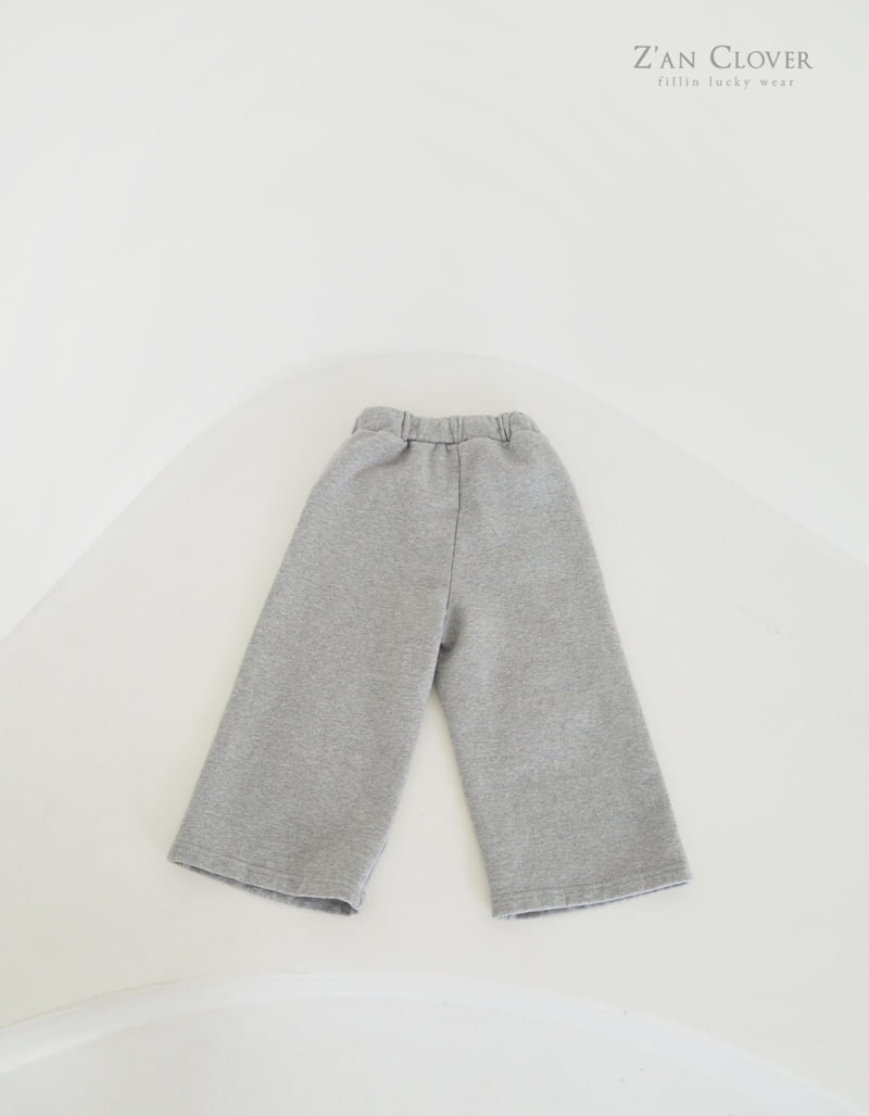 Zan Clover - Korean Children Fashion - #childrensboutique - Vintage Training Pants - 8