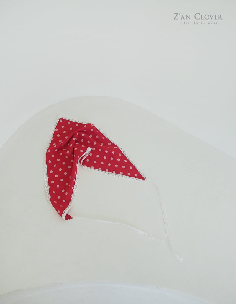 Zan Clover - Korean Children Fashion - #childrensboutique - Polka Dot Scarf - 9
