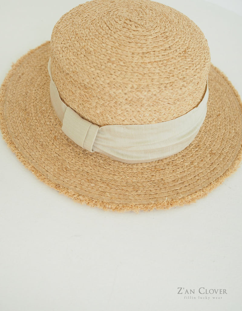 Zan Clover - Korean Children Fashion - #childrensboutique - Anne Raffia Hat - 7